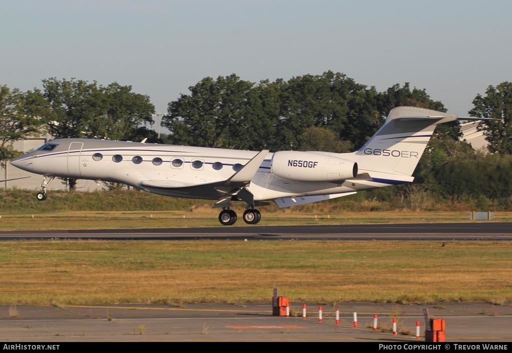 Aircraft Photo of N650GF | Gulfstream Aerospace G650ER (G-VI) | AirHistory.net #166800
