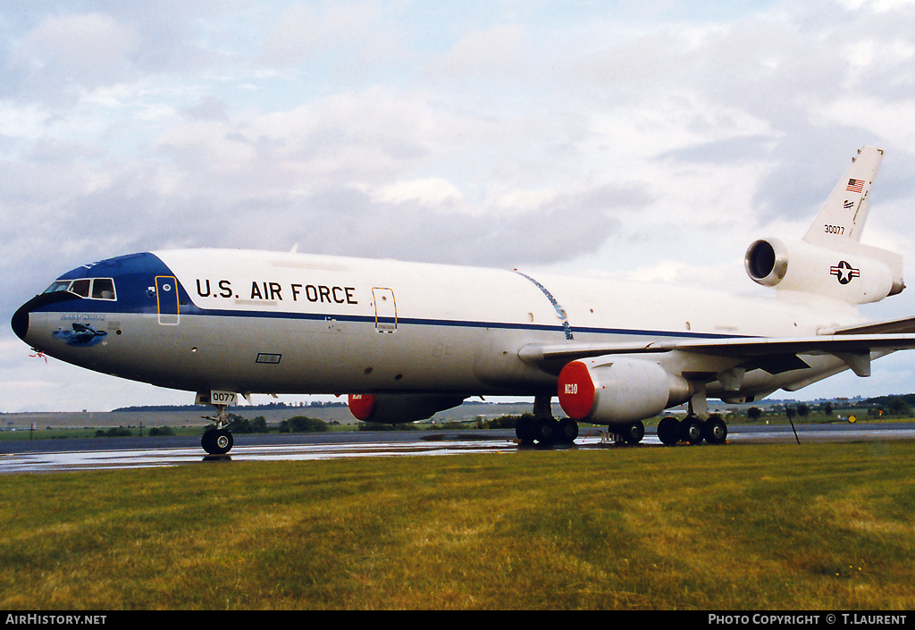 Aircraft Photo of 83-0077 / 30077 | McDonnell Douglas KC-10A Extender (DC-10-30CF) | USA - Air Force | AirHistory.net #166806