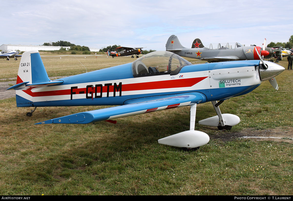 Aircraft Photo of F-GDTM | Mudry CAP-21 | AirHistory.net #166808