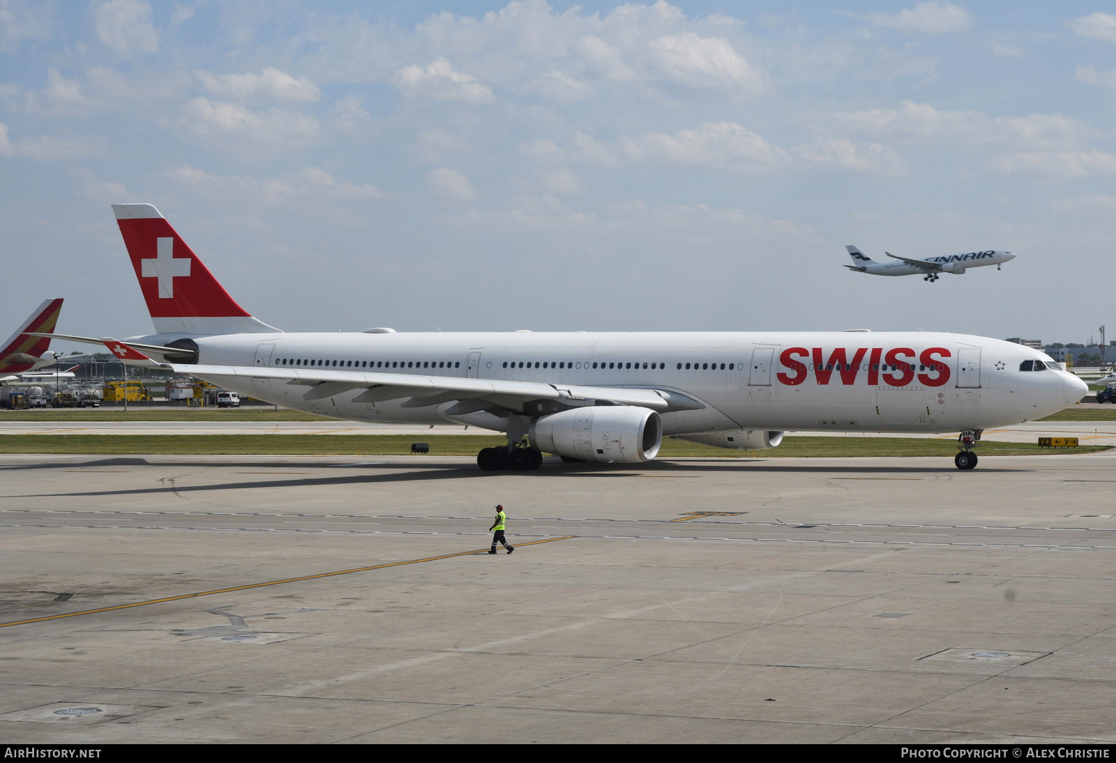 Aircraft Photo of HB-JHA | Airbus A330-343 | Swiss International Air Lines | AirHistory.net #166810