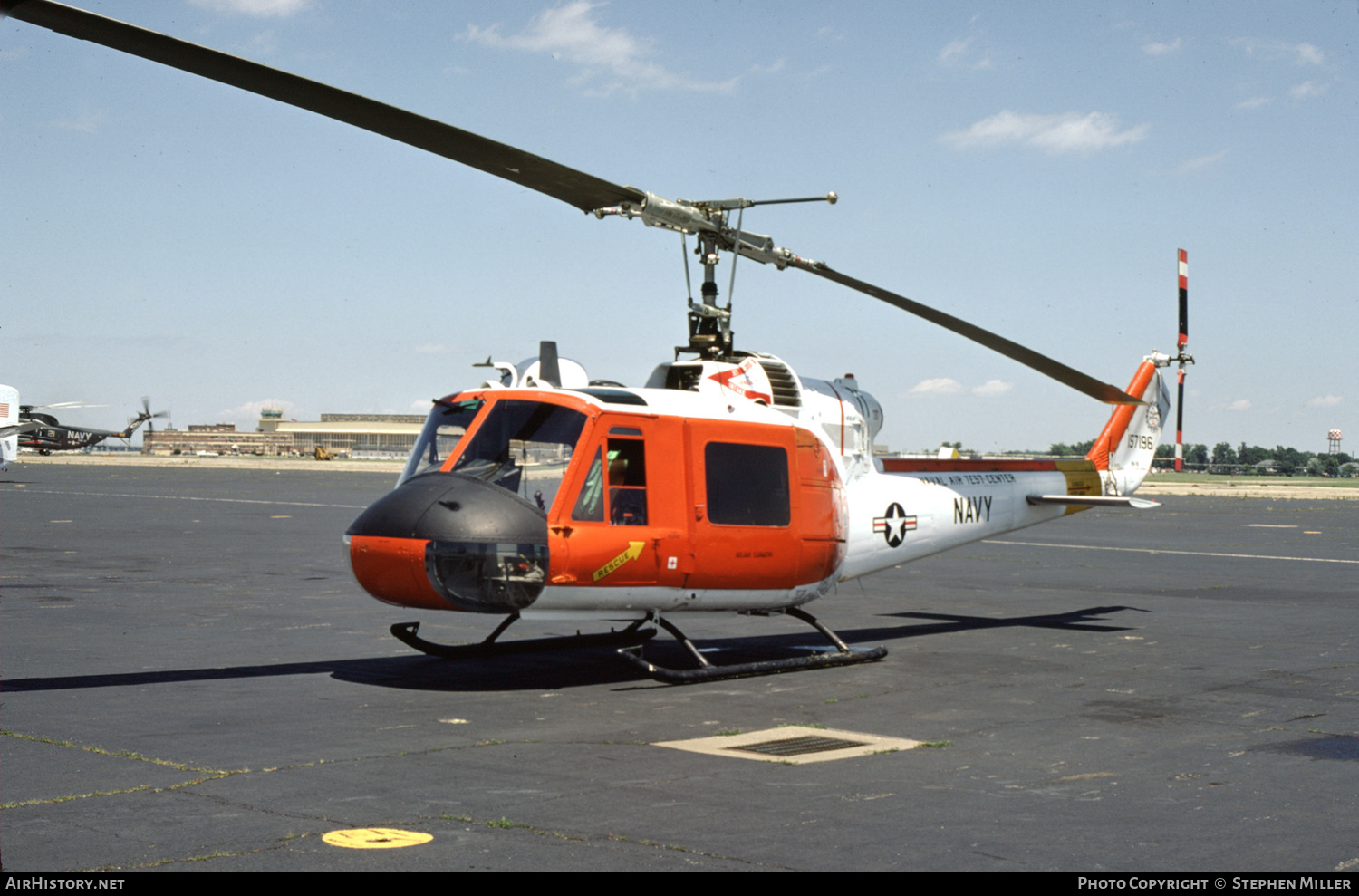 Aircraft Photo of 157196 | Bell HH-1K Iroquois | USA - Navy | AirHistory.net #166811