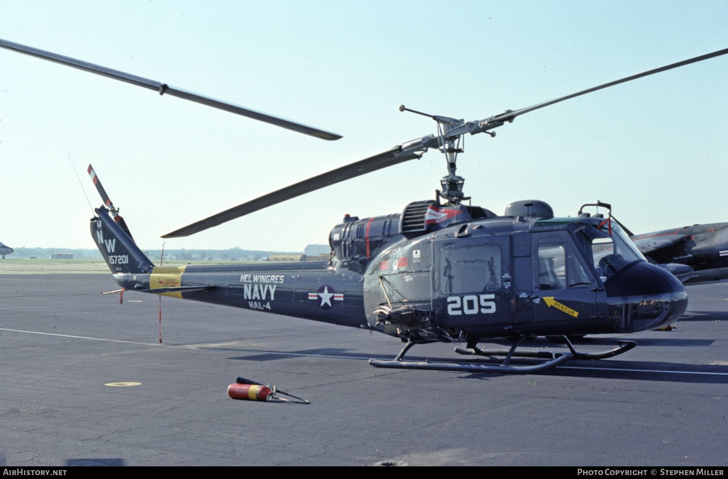 Aircraft Photo of 157201 | Bell HH-1K Iroquois | USA - Navy | AirHistory.net #166812