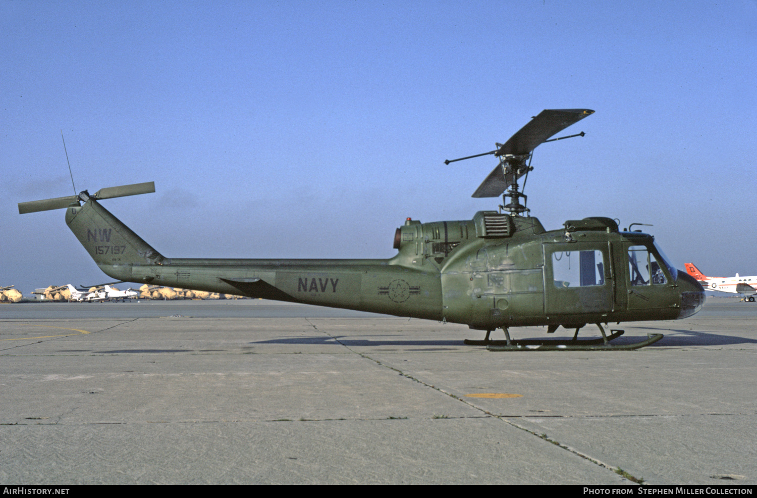 Aircraft Photo of 157197 | Bell HH-1K Iroquois | USA - Navy | AirHistory.net #166813