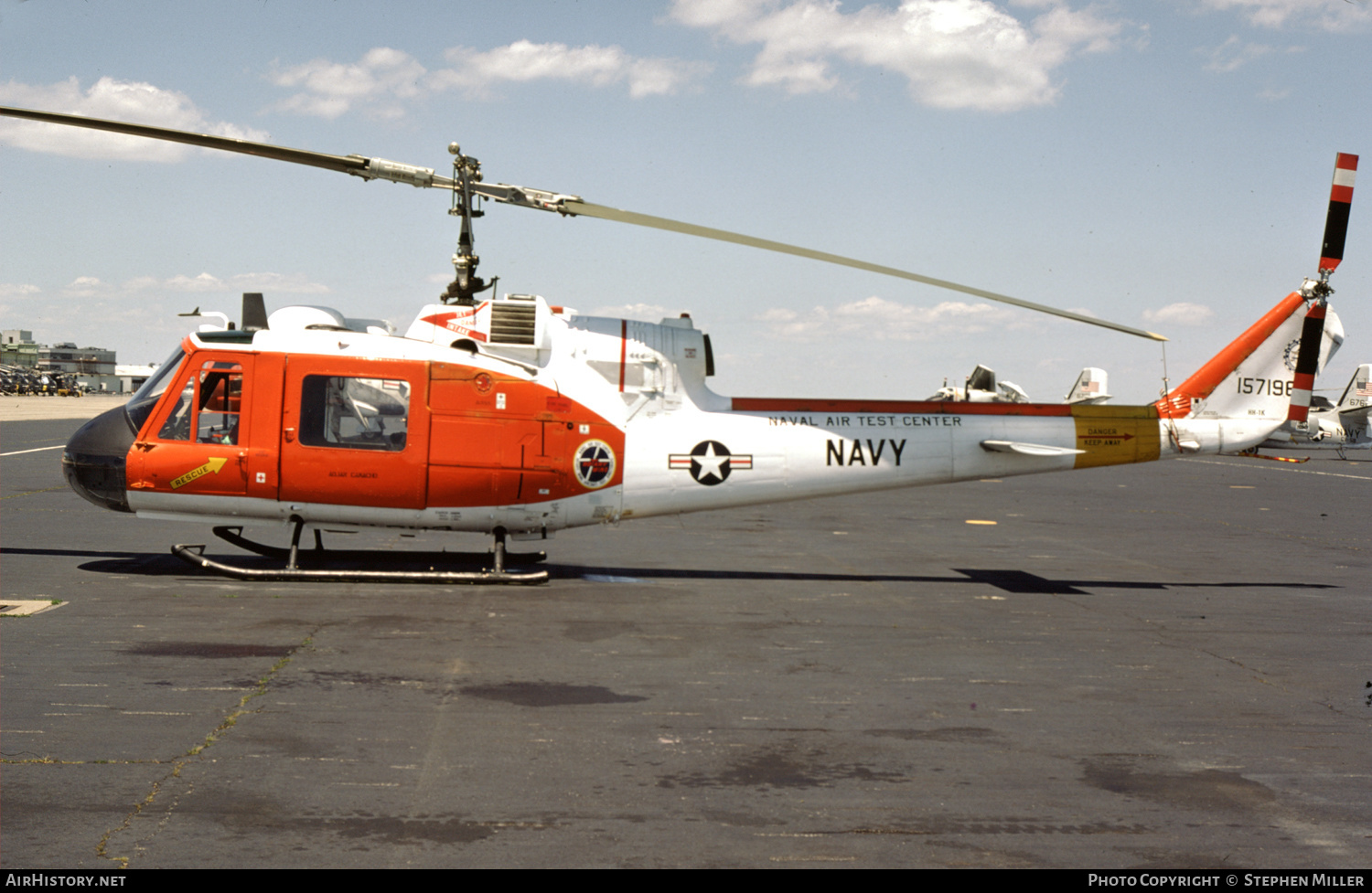 Aircraft Photo of 157196 | Bell HH-1K Iroquois | USA - Navy | AirHistory.net #166816