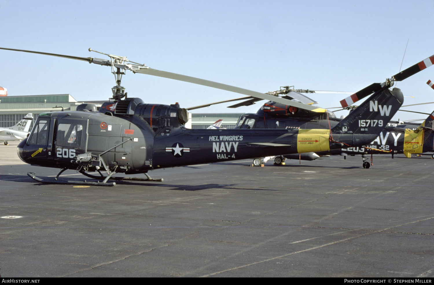 Aircraft Photo of 157179 | Bell HH-1K Iroquois | USA - Navy | AirHistory.net #166817