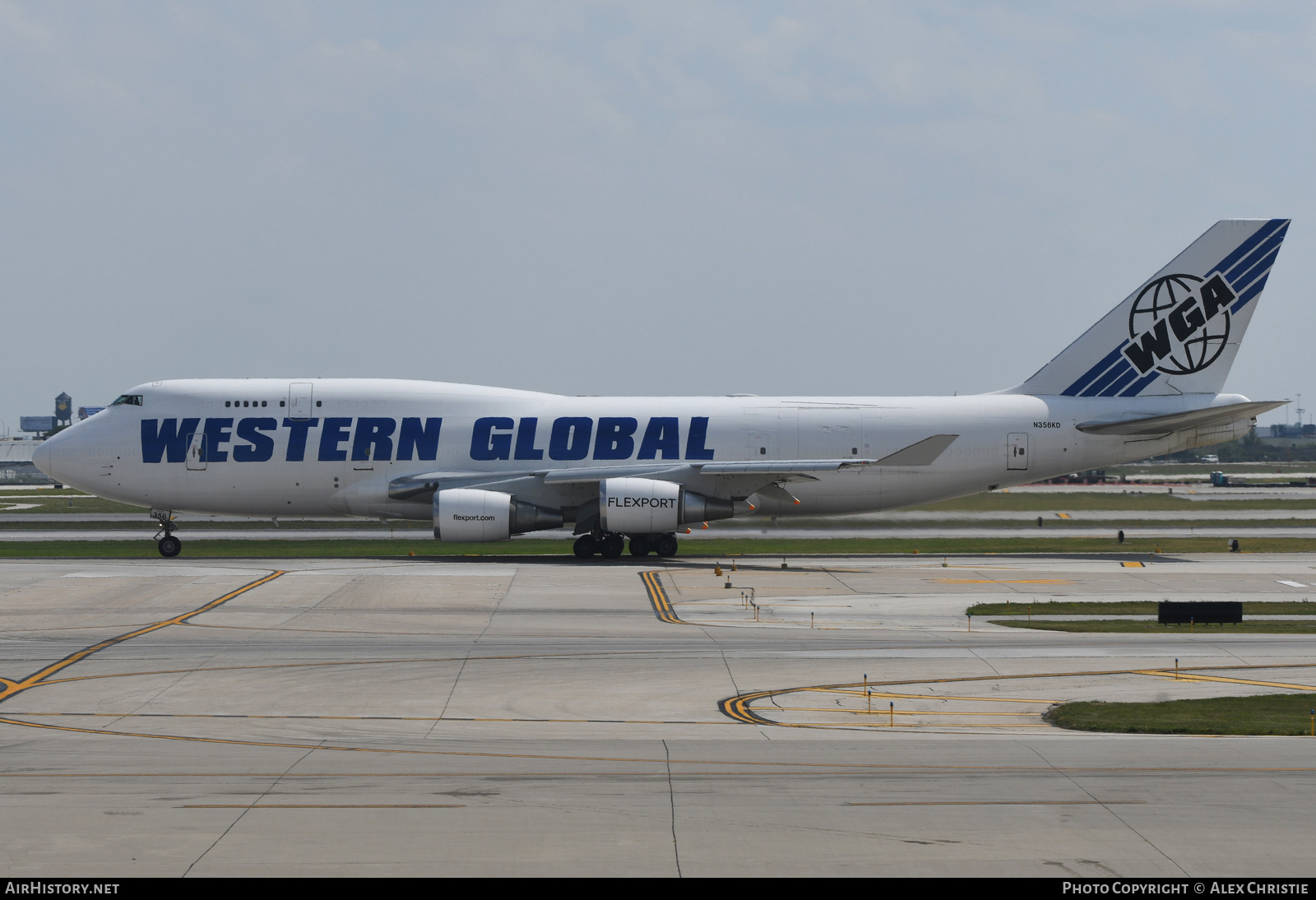 Aircraft Photo of N356KD | Boeing 747-446(BCF) | Western Global Airlines - WGA | AirHistory.net #166818