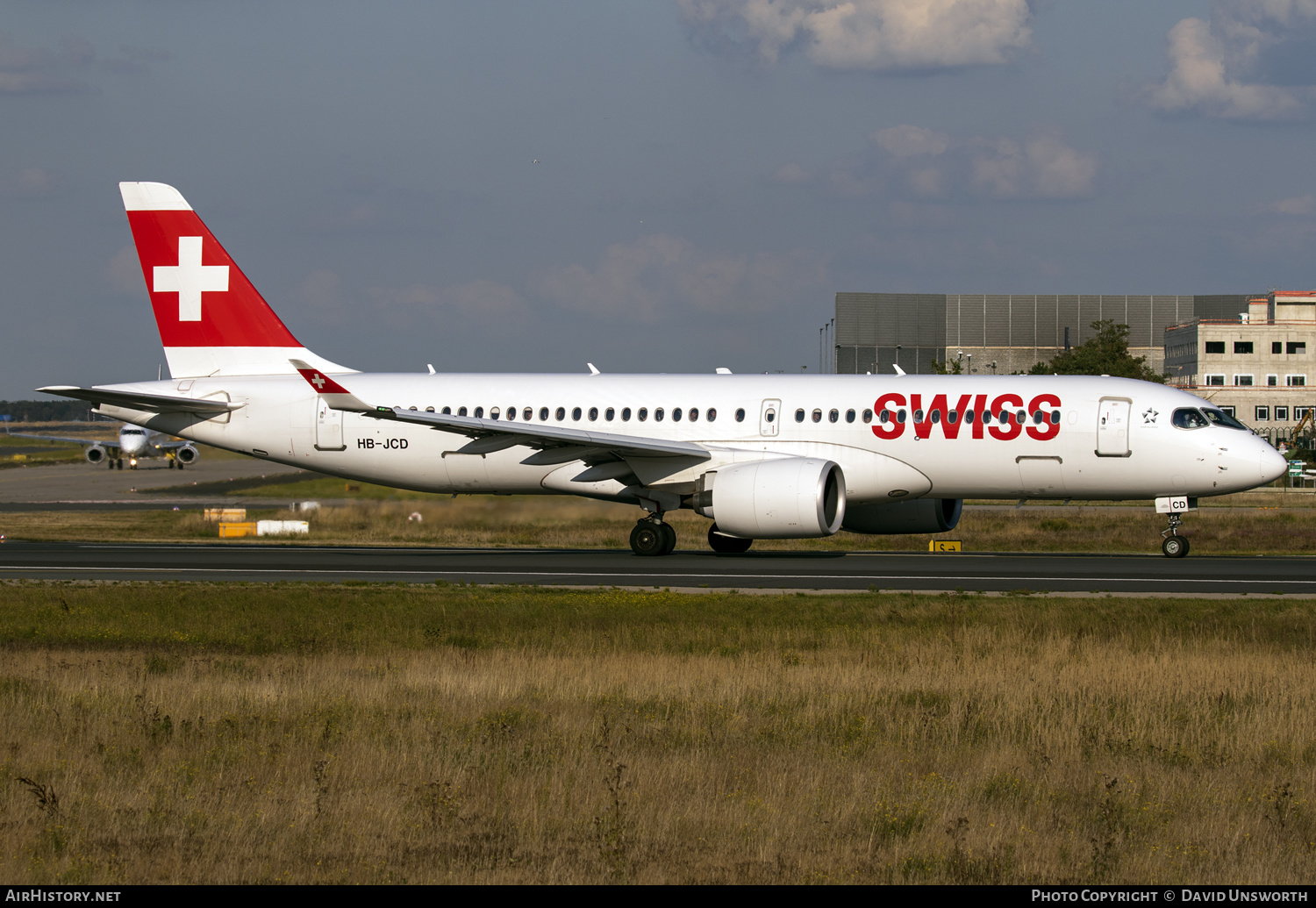 Aircraft Photo of HB-JCD | Bombardier CSeries CS300 (BD-500-1A11) | Swiss International Air Lines | AirHistory.net #166823