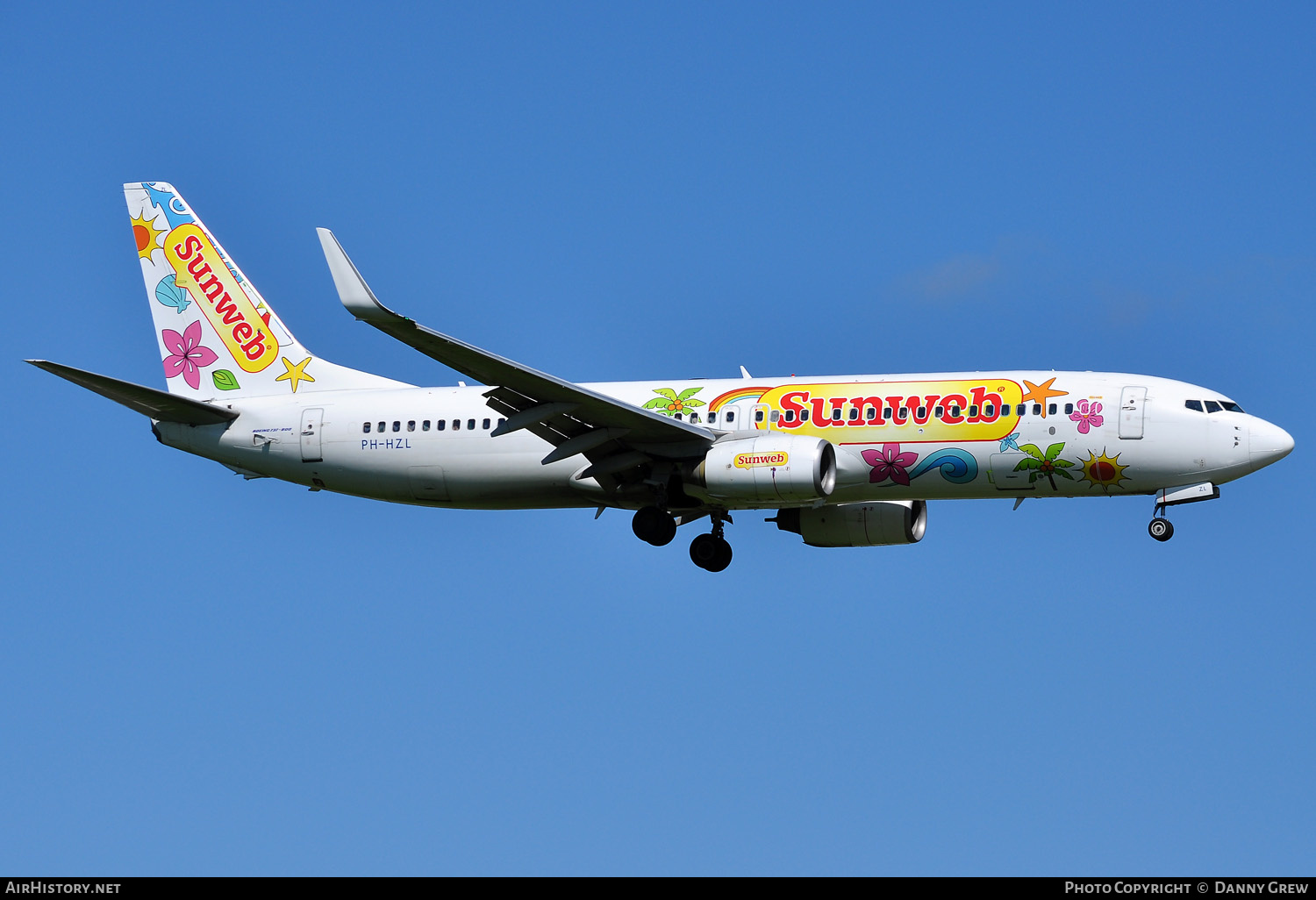 Aircraft Photo of PH-HZL | Boeing 737-8K2 | Transavia | AirHistory.net #166831