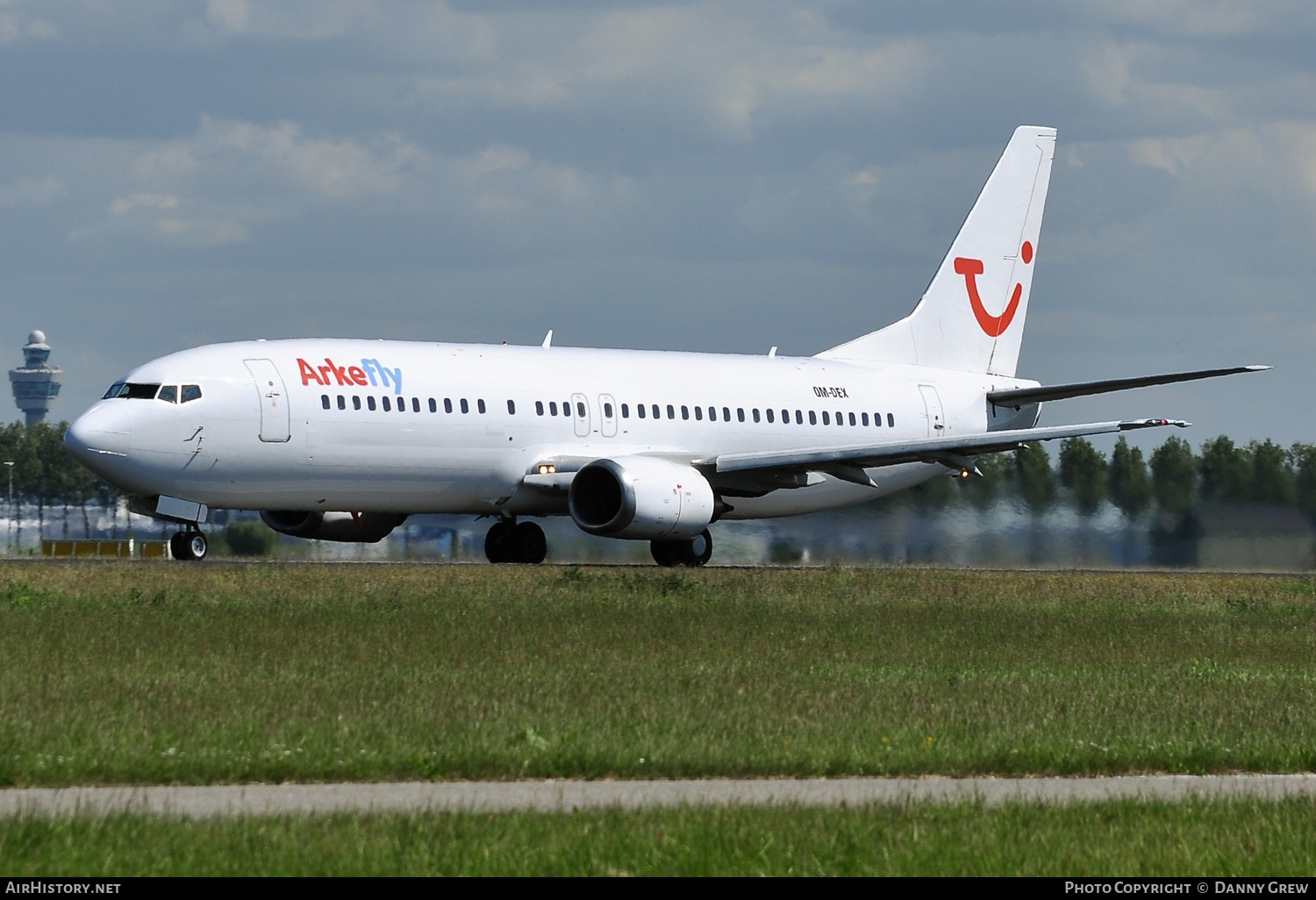 Aircraft Photo of OM-DEX | Boeing 737-46J | ArkeFly | AirHistory.net #166833