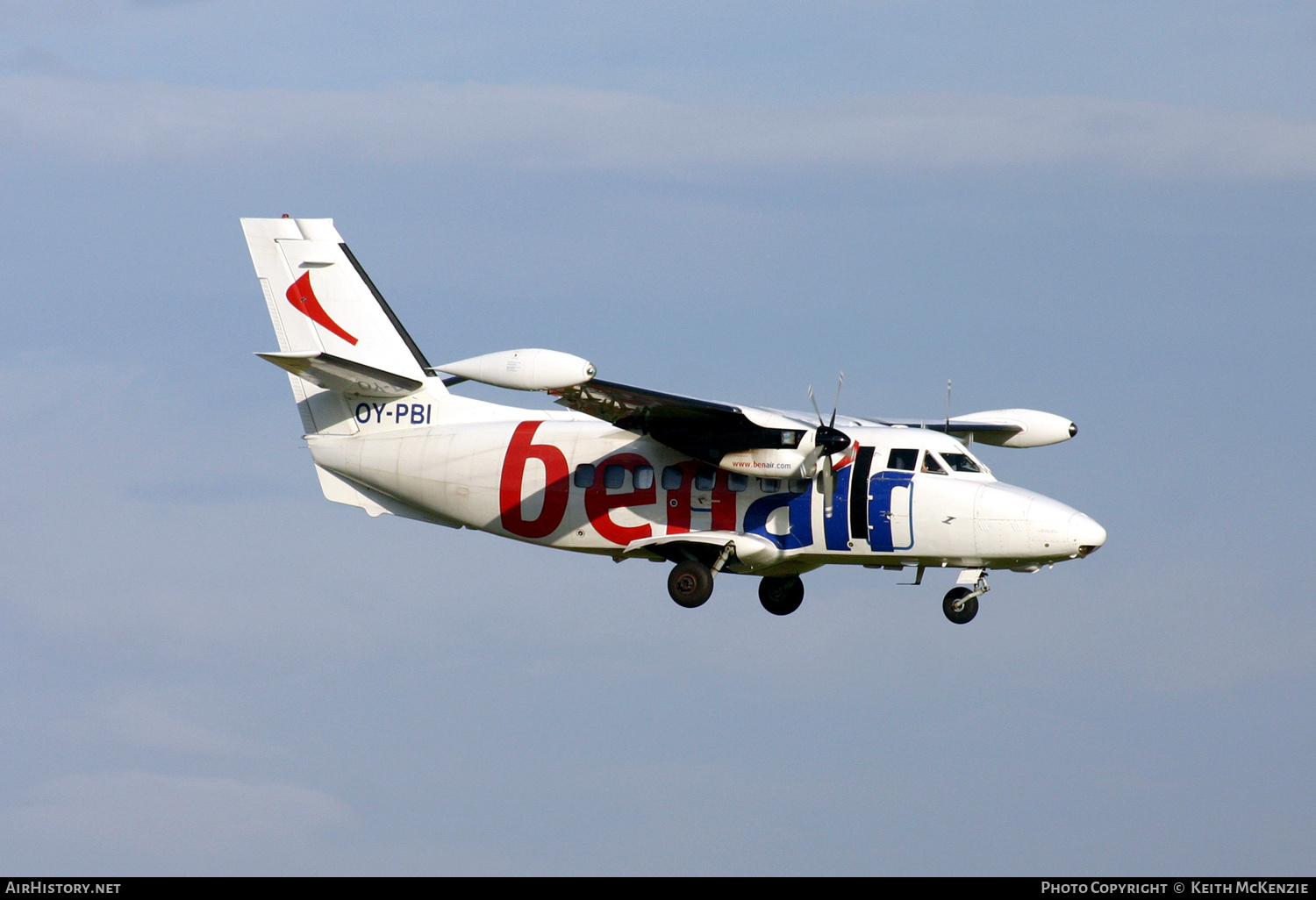 Aircraft Photo of OY-PBI | Let L-410UVP-E20A Turbolet | BenAir | AirHistory.net #166837