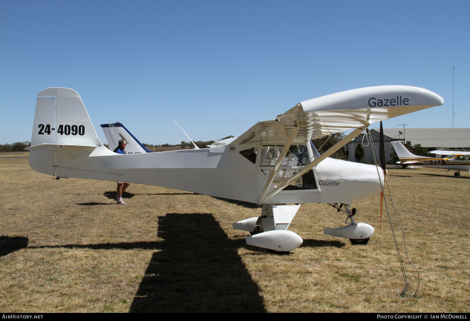 Aircraft Photo of 24-4090 | Skyfox CA-25N Gazelle | AirHistory.net #166838