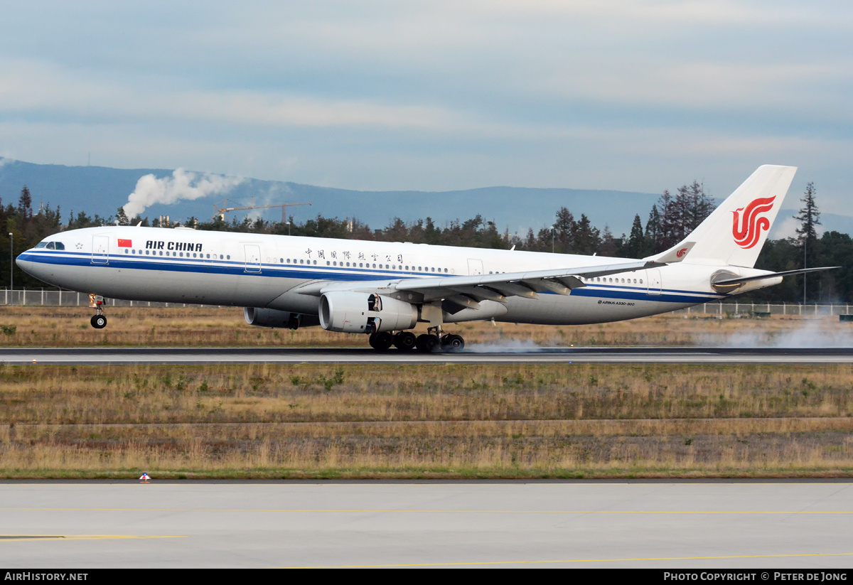 Aircraft Photo of B-8383 | Airbus A330-343 | Air China | AirHistory.net #166839