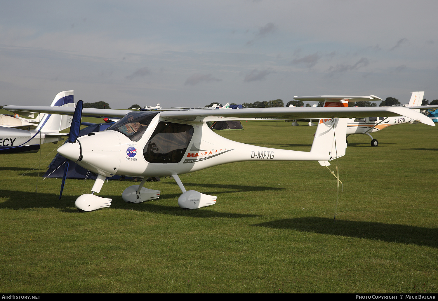 Aircraft Photo of D-MFTG | Pipistrel Virus 912 SW 100 | AirHistory.net #166845