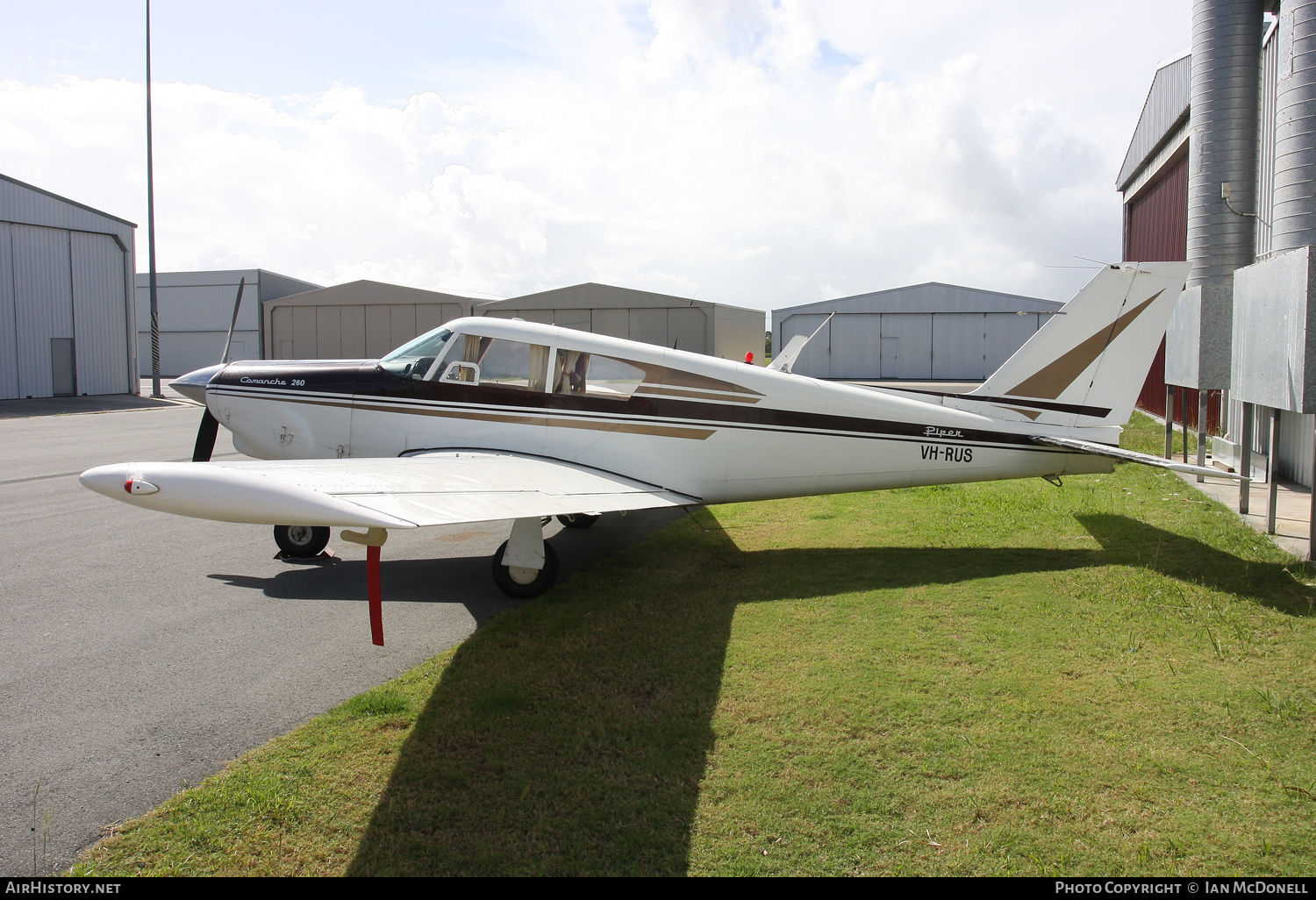 Aircraft Photo of VH-RUS | Piper PA-24-260 Comanche | AirHistory.net #166846