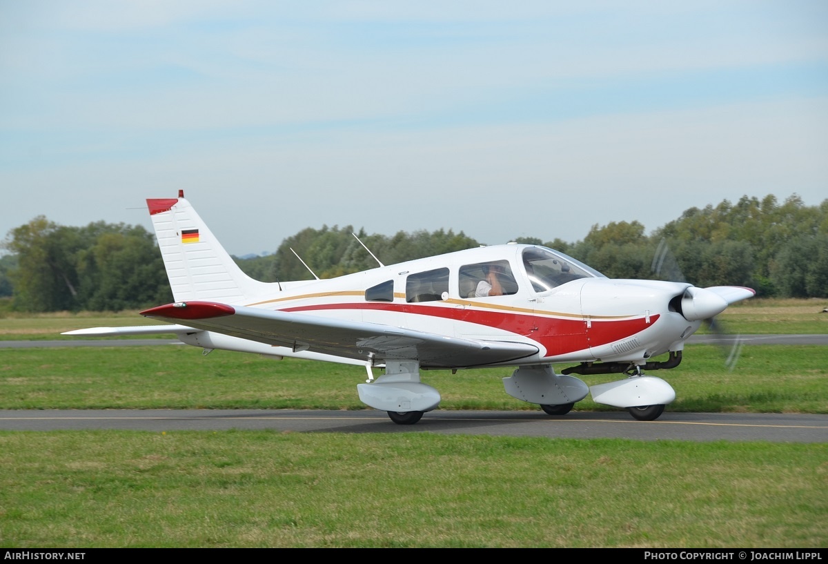 Aircraft Photo of D-EIWB | Piper PA-28-181 Archer II | AirHistory.net #166851