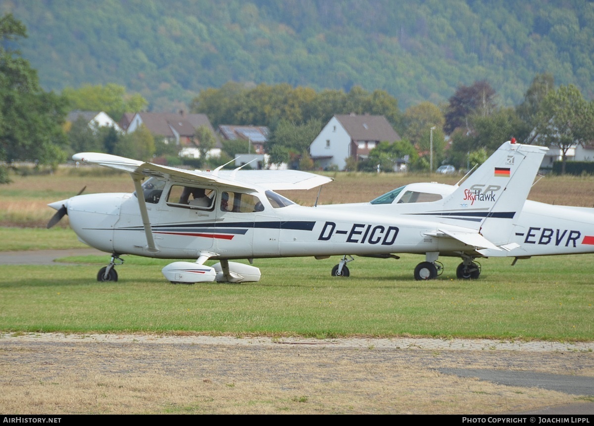 Aircraft Photo of D-EICD | Cessna 172S Skyhawk SP | AirHistory.net #166852