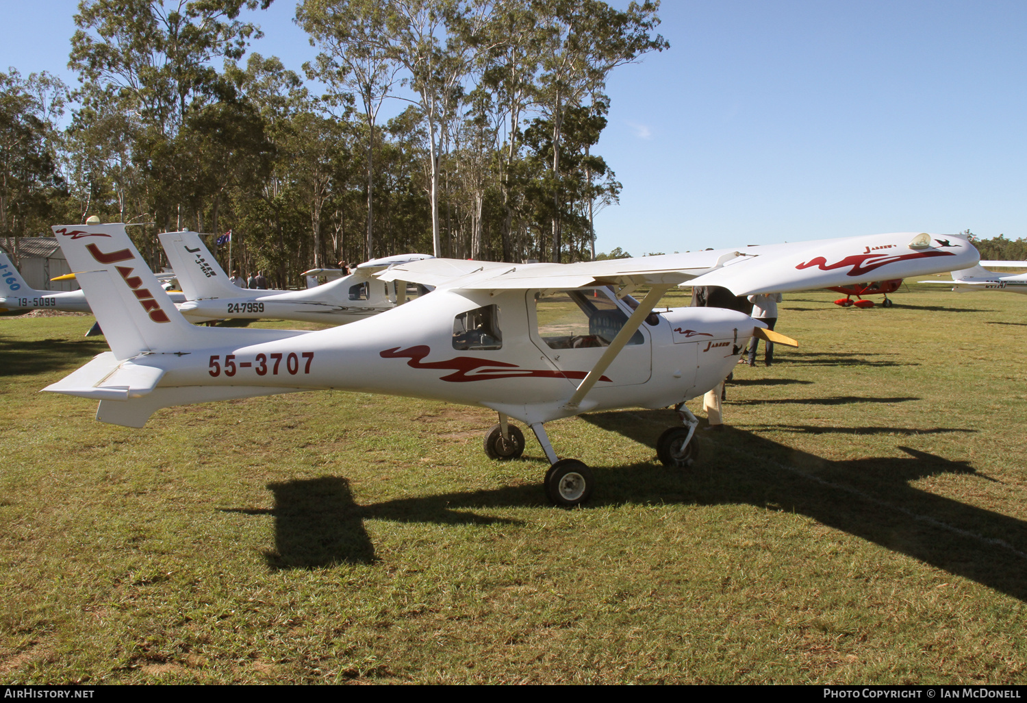 Aircraft Photo of 55-3707 | Jabiru LSA 55/3J | AirHistory.net #166853