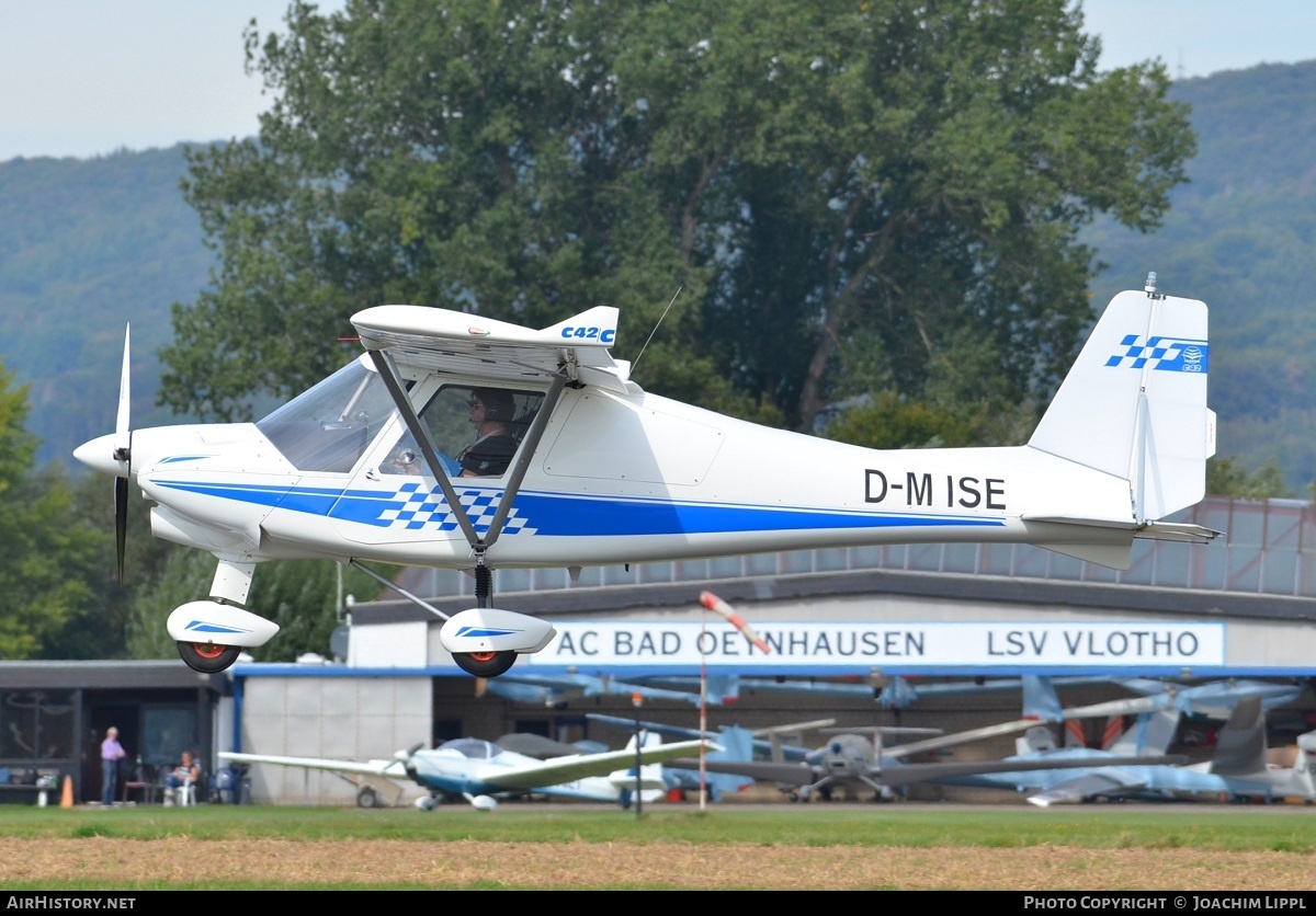 Aircraft Photo of D-MISE | Comco Ikarus C42C | AirHistory.net #166855