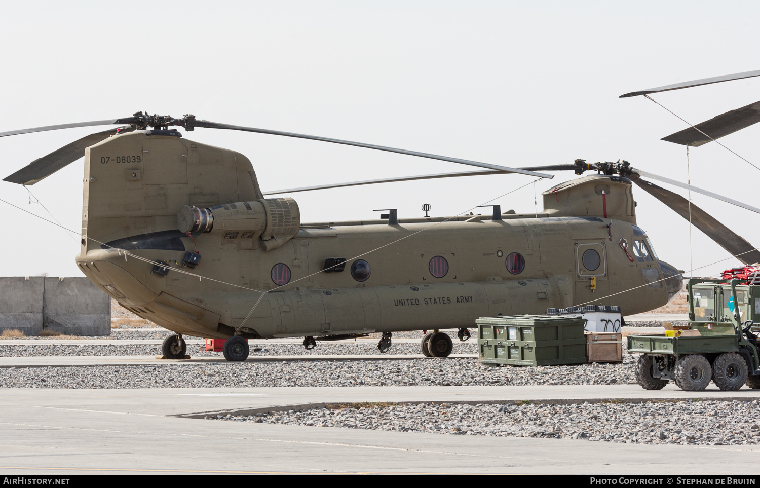 Aircraft Photo of 07-8039 / 07-08039 | Boeing CH-47F Chinook (414) | USA - Army | AirHistory.net #166857