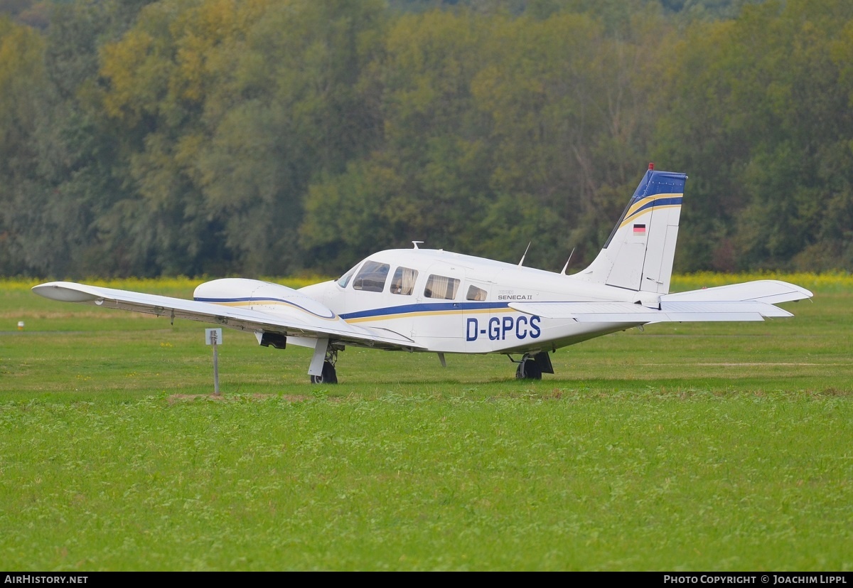 Aircraft Photo of D-GPCS | Piper PA-34-200T Seneca II | AirHistory.net #166858