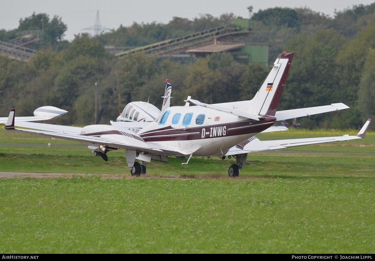 Aircraft Photo of D-INWG | Beech B60 Duke | AirHistory.net #166860