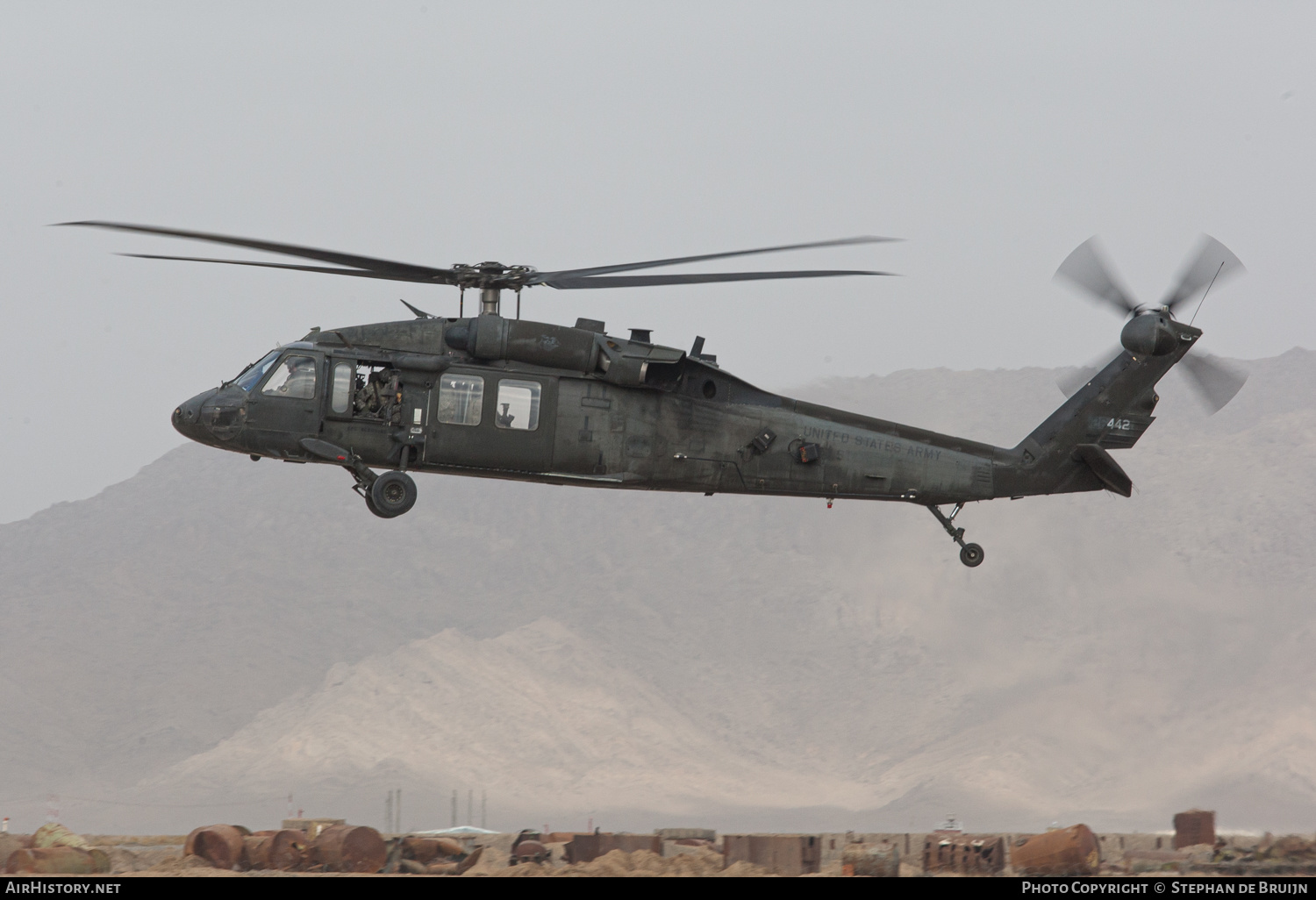 Aircraft Photo of 92-26442 / 26442 | Sikorsky UH-60L Black Hawk (S-70A) | USA - Army | AirHistory.net #166865