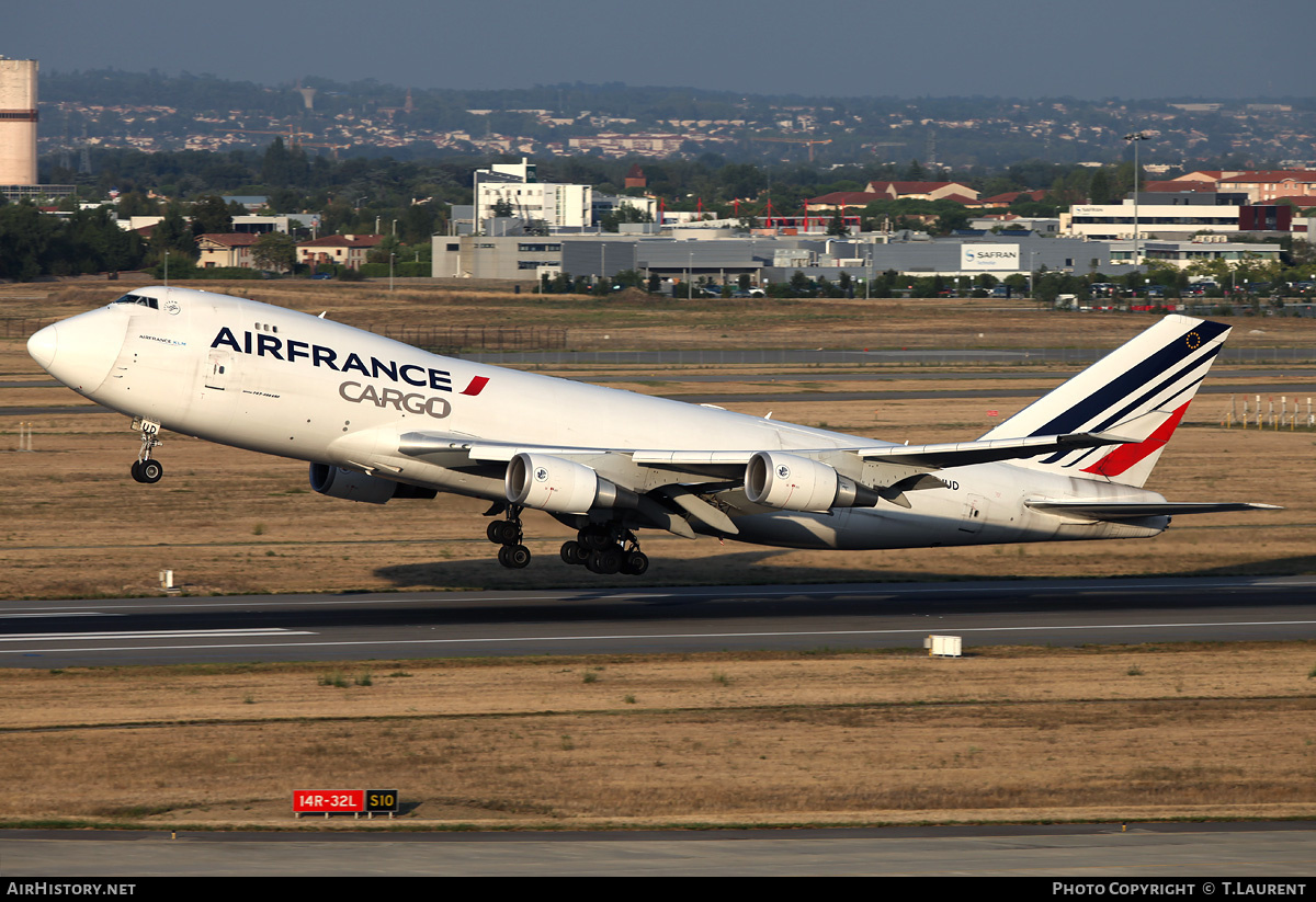Aircraft Photo of F-GIUD | Boeing 747-428F/ER/SCD | Air France Cargo | AirHistory.net #166869
