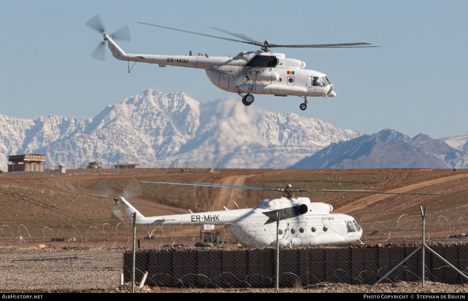Aircraft Photo of ER-MGM | Mil Mi-17-1V | Valan International Cargo Charter | AirHistory.net #166871