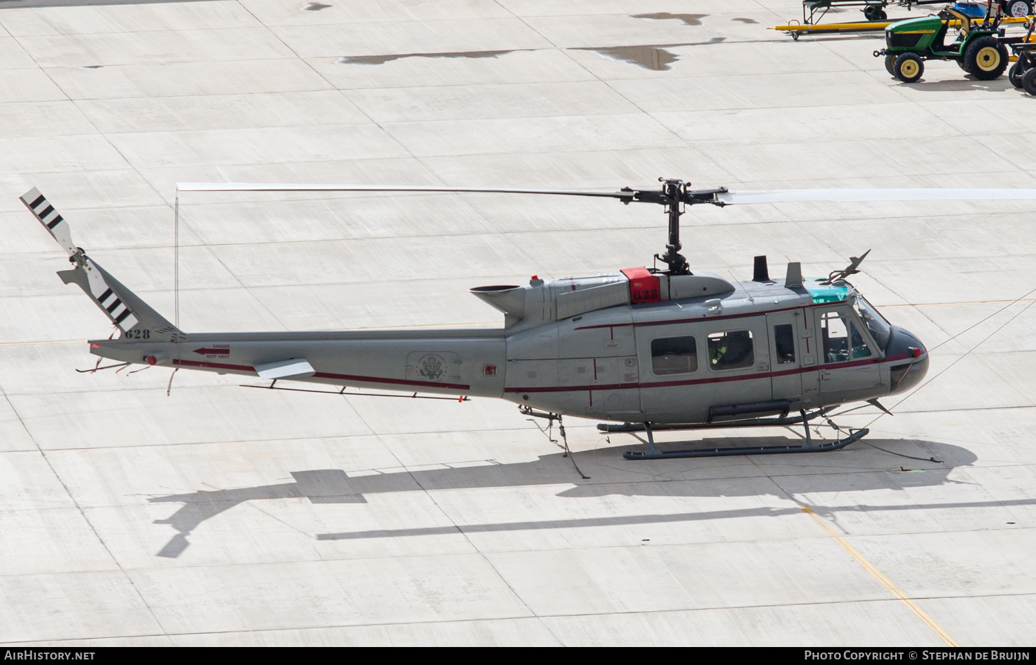 Aircraft Photo of N8230Q / 628 | Bell UH-1H Iroquois | DoS Air Wing - Department of State | AirHistory.net #166872