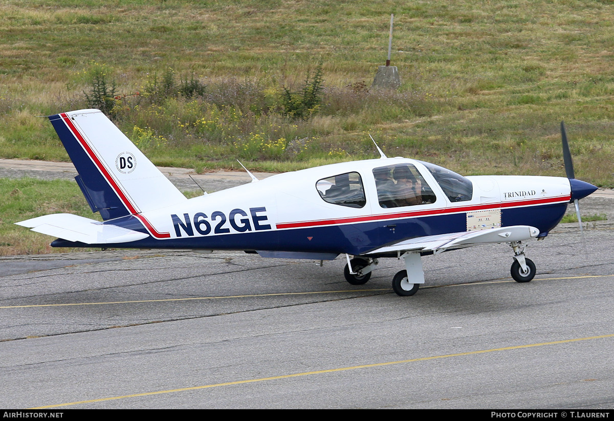 Aircraft Photo of N62GE | Socata TB-20 Trinidad | AirHistory.net #166877