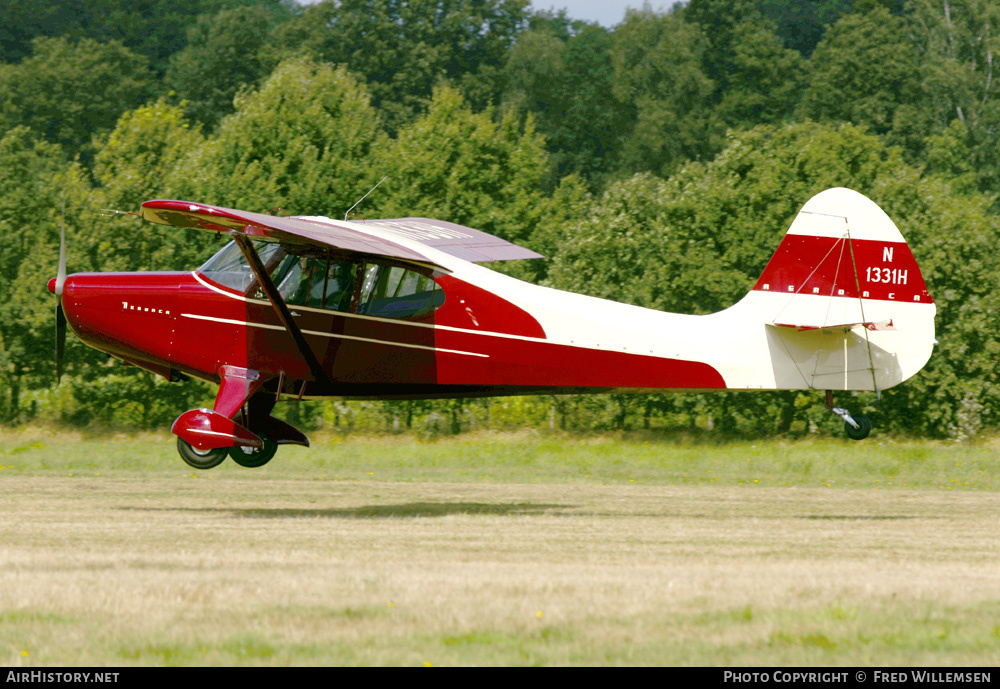 Aircraft Photo of N1331H | Aeronca 15AC Sedan | AirHistory.net #166880