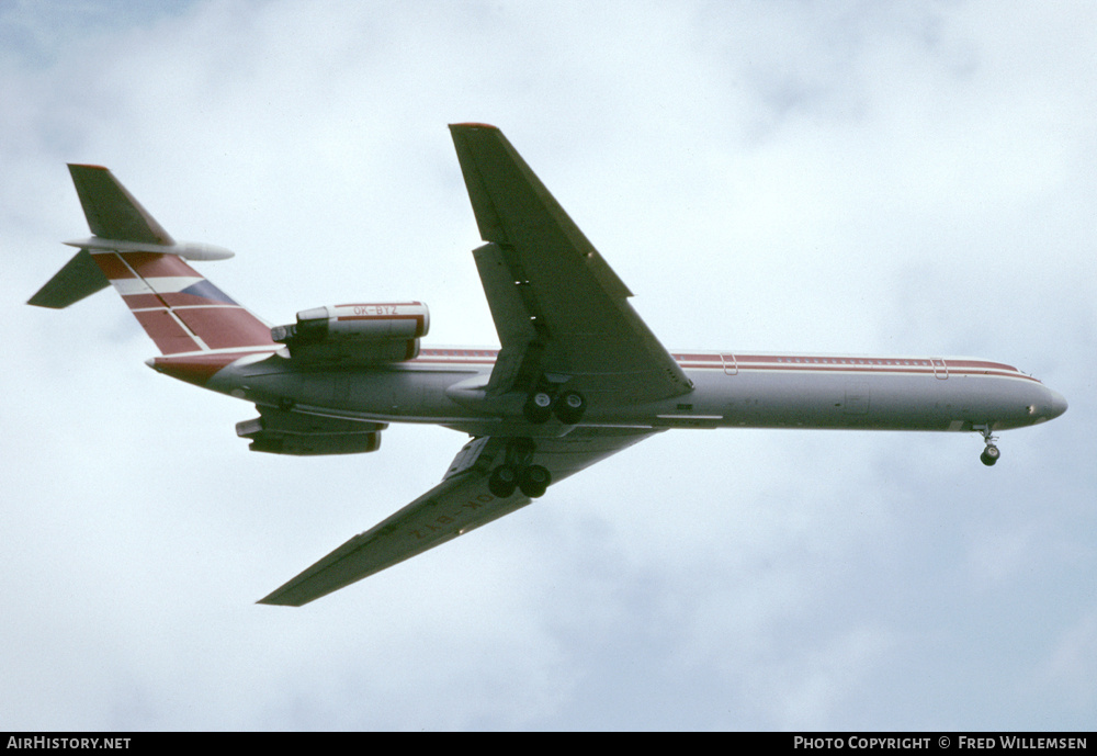 Aircraft Photo of OK-BYZ | Ilyushin Il-62M | Czechia - Air Force | AirHistory.net #166888