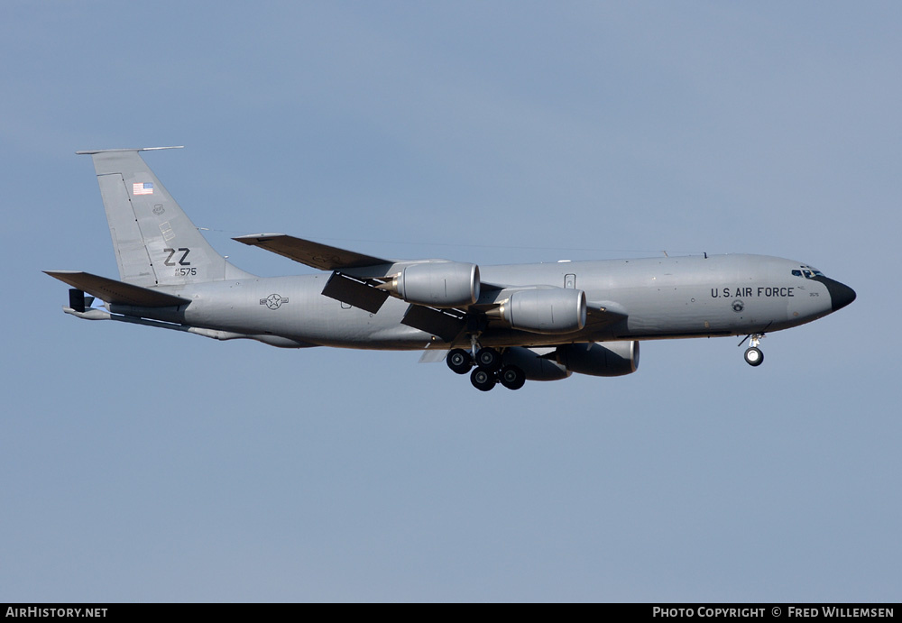 Aircraft Photo of 62-3575 / AF62-575 | Boeing KC-135R Stratotanker | USA - Air Force | AirHistory.net #166892