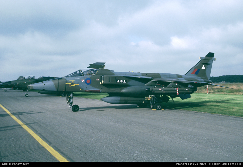 Aircraft Photo of XZ113 | Sepecat Jaguar GR1A | UK - Air Force | AirHistory.net #166896