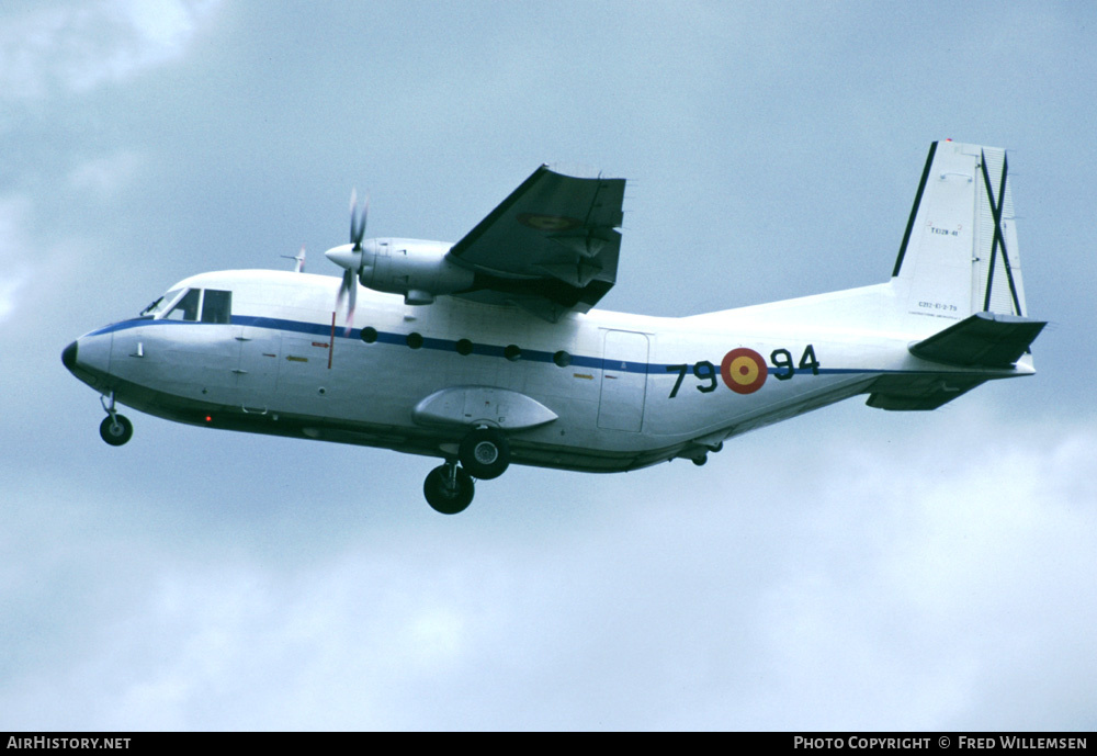 Aircraft Photo of TE.12B-41 | CASA C-212-100 Aviocar | Spain - Air Force | AirHistory.net #166898