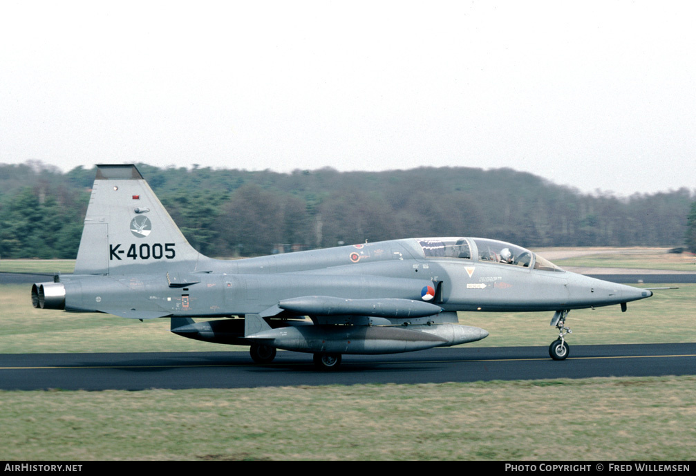 Aircraft Photo of K-4005 | Canadair NF-5B | Netherlands - Air Force | AirHistory.net #166900