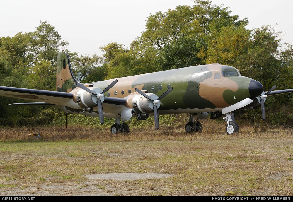 Aircraft Photo of 50-599 | Douglas C-54G Skymaster | South Korea - Air Force | AirHistory.net #166902