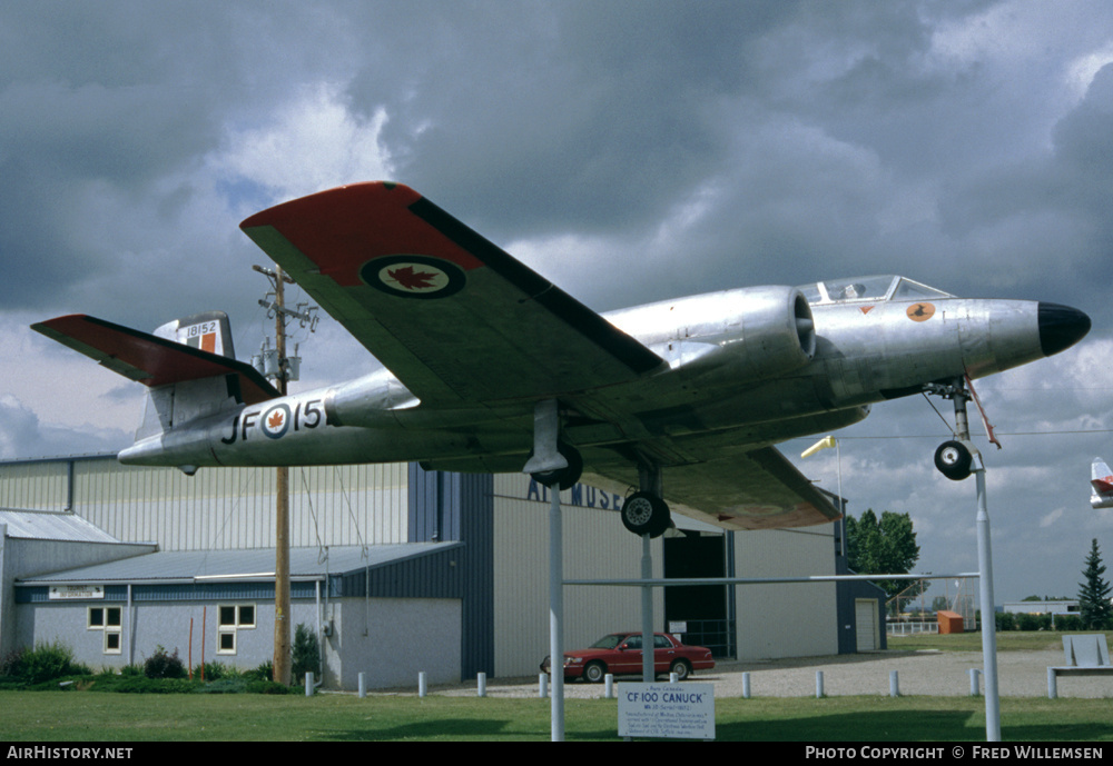 Aircraft Photo of 18152 | Avro Canada CF-100 Canuck Mk3D | Canada - Air Force | AirHistory.net #166905