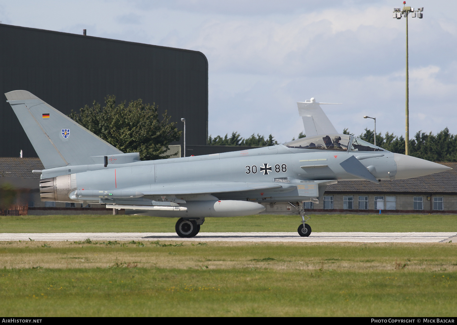 Aircraft Photo of 3088 | Eurofighter EF-2000 Typhoon ... | Germany - Air Force | AirHistory.net #166908