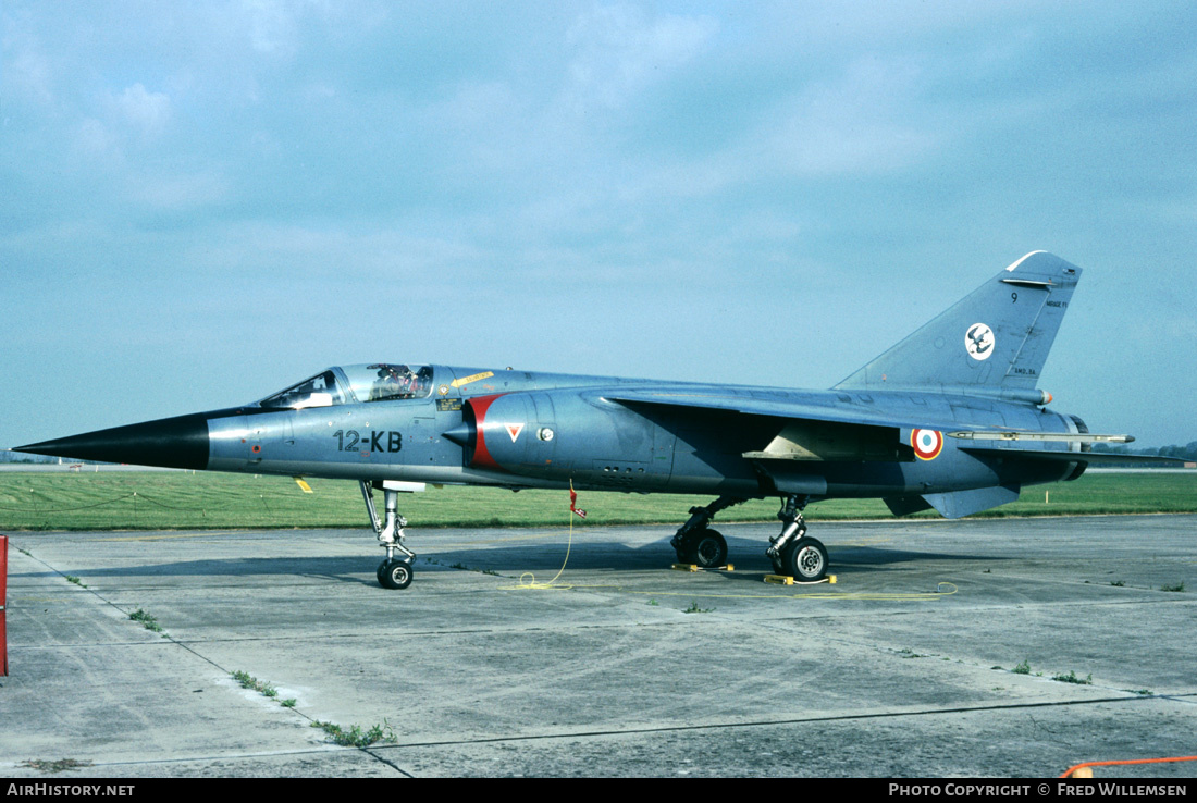 Aircraft Photo of 9 | Dassault Mirage F1C | France - Air Force | AirHistory.net #166909