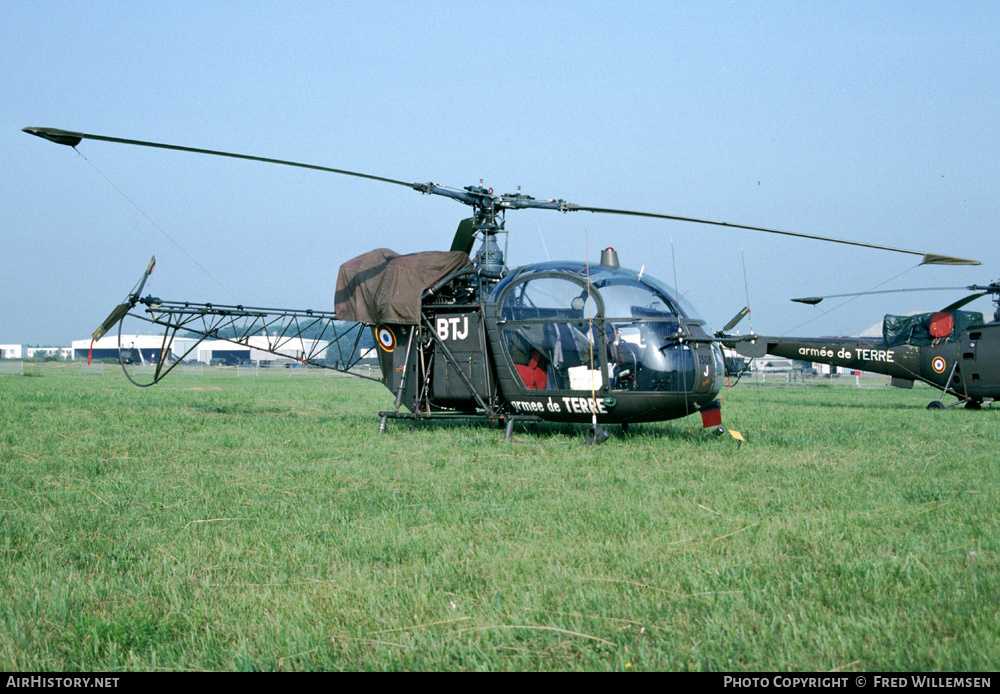 Aircraft Photo of 1508 | Sud SE-3130 Alouette II | France - Army | AirHistory.net #166912