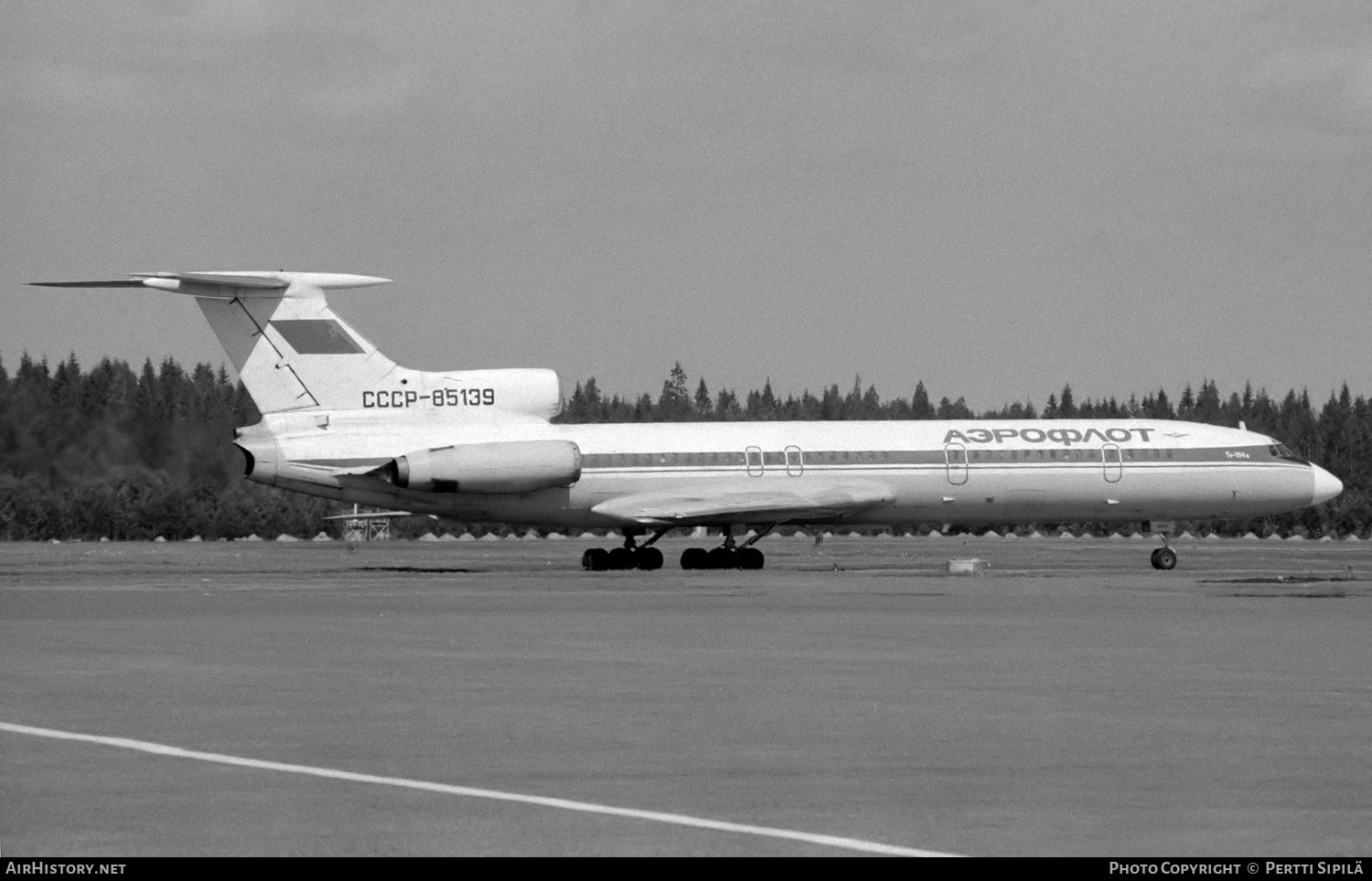 Aircraft Photo of CCCP-85139 | Tupolev Tu-154B | Aeroflot | AirHistory.net #166913