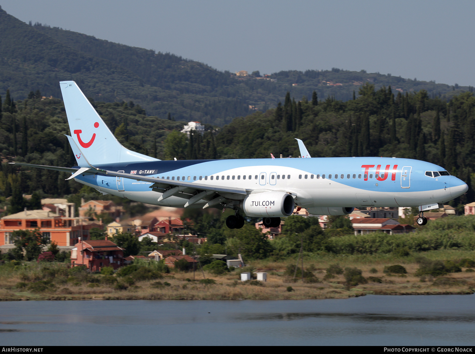 Aircraft Photo of G-TAWV | Boeing 737-8K5 | TUI | AirHistory.net #166914