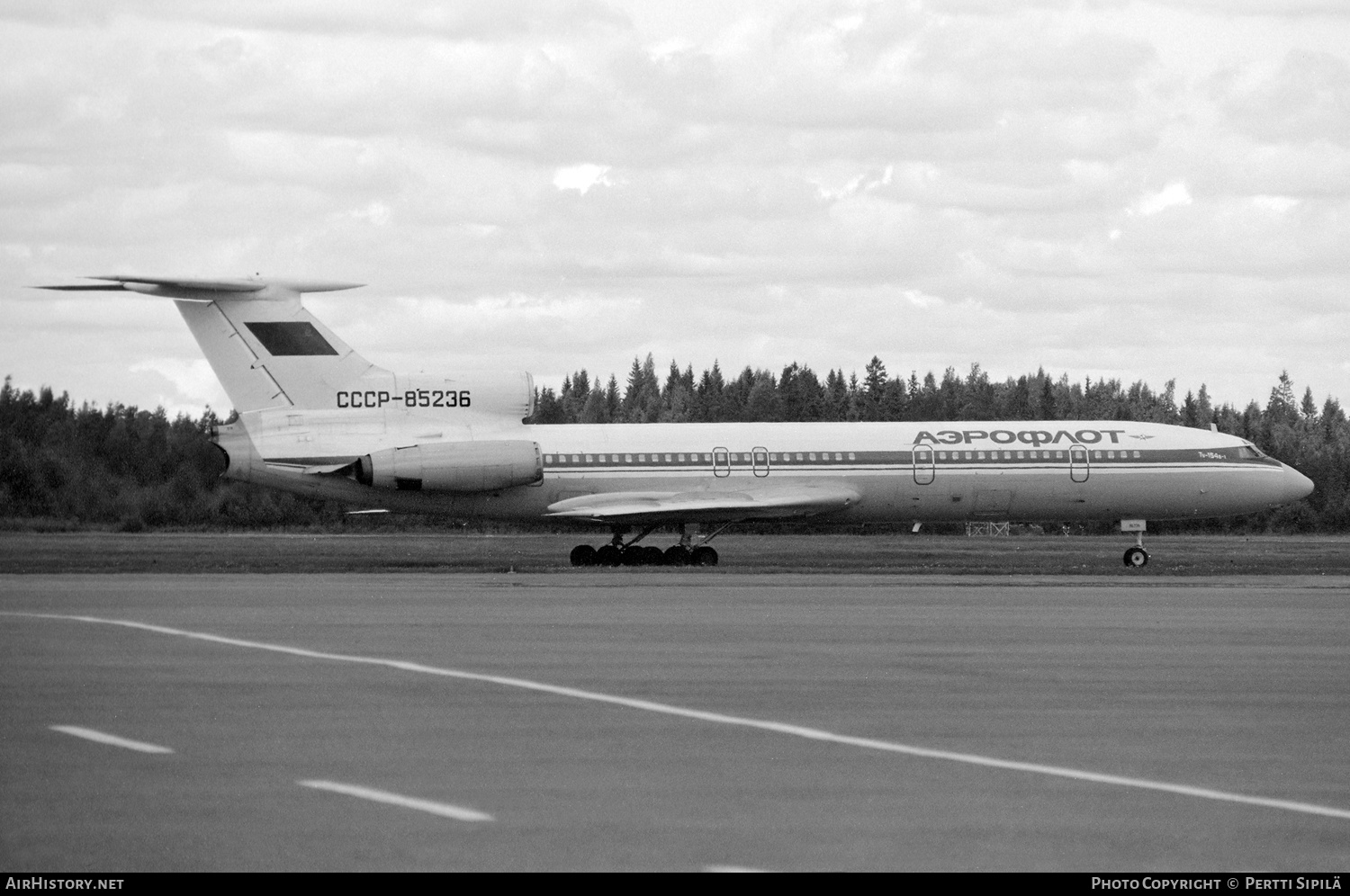 Aircraft Photo of CCCP-85236 | Tupolev Tu-154B-1 | Aeroflot | AirHistory.net #166918
