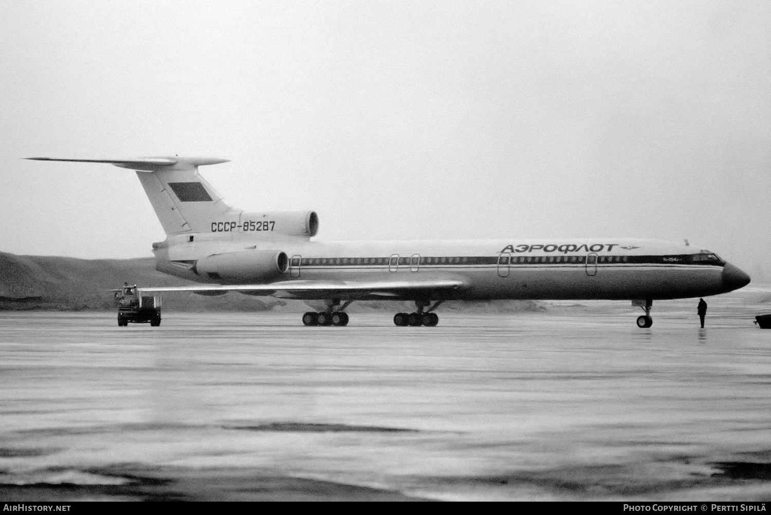 Aircraft Photo of CCCP-85287 | Tupolev Tu-154B-1 | Aeroflot | AirHistory.net #166919