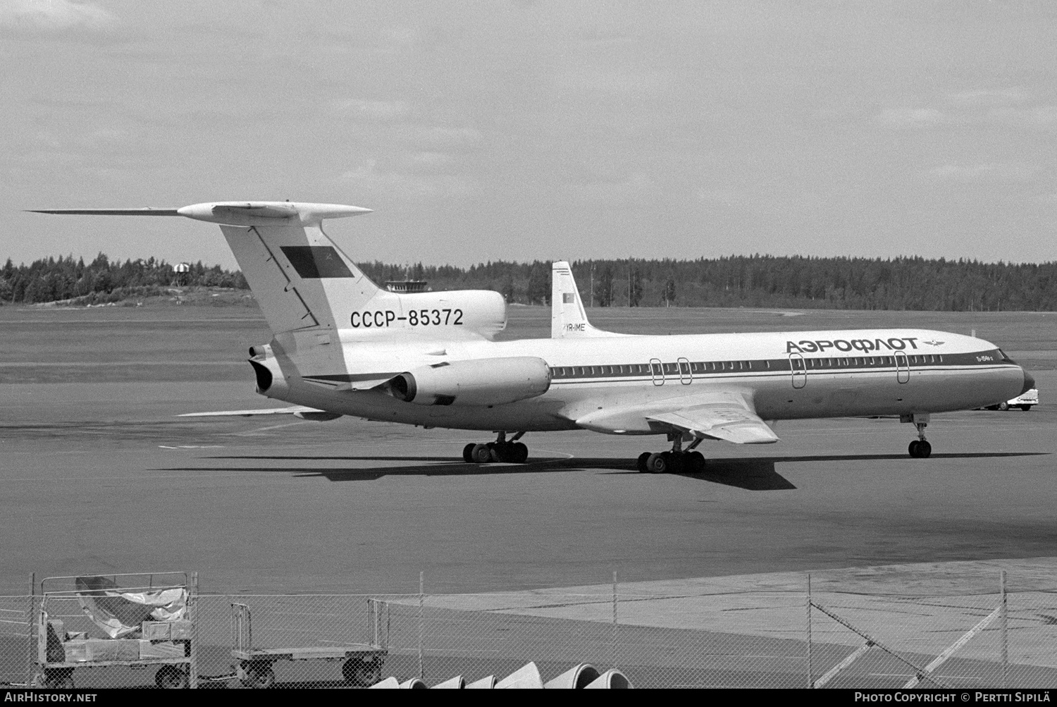 Aircraft Photo of CCCP-85372 | Tupolev Tu-154B-2 | Aeroflot | AirHistory.net #166922
