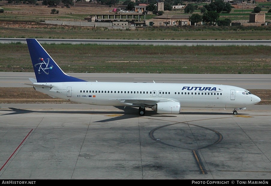 Aircraft Photo of EC-HMJ | Boeing 737-86N | Futura International Airways | AirHistory.net #166926