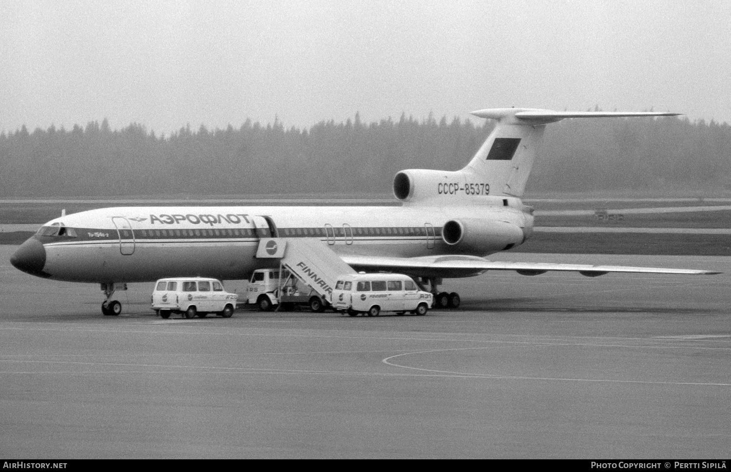 Aircraft Photo of CCCP-85379 | Tupolev Tu-154B-2 | Aeroflot | AirHistory.net #166931