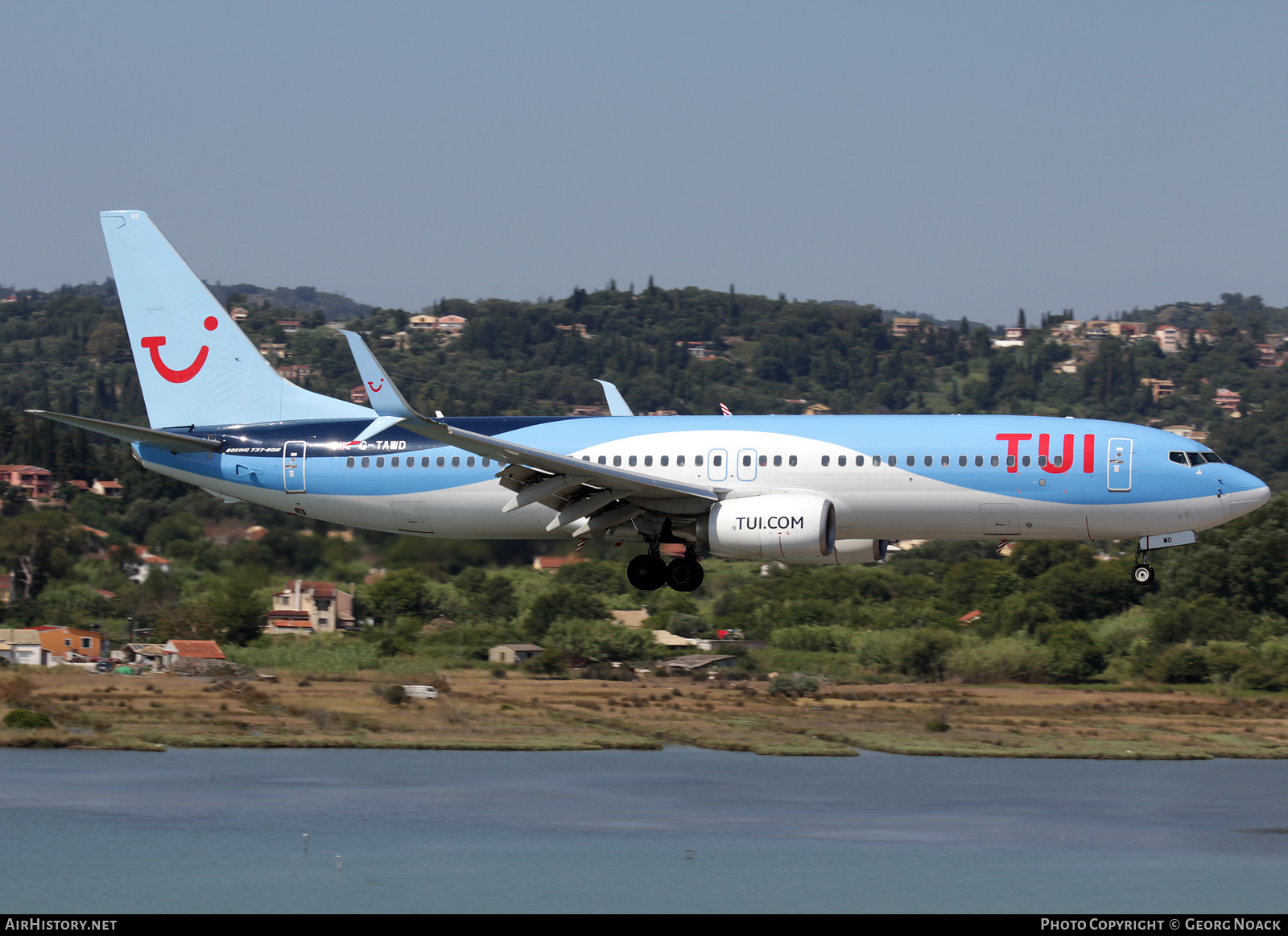 Aircraft Photo of G-TAWD | Boeing 737-8K5 | TUI | AirHistory.net #166933