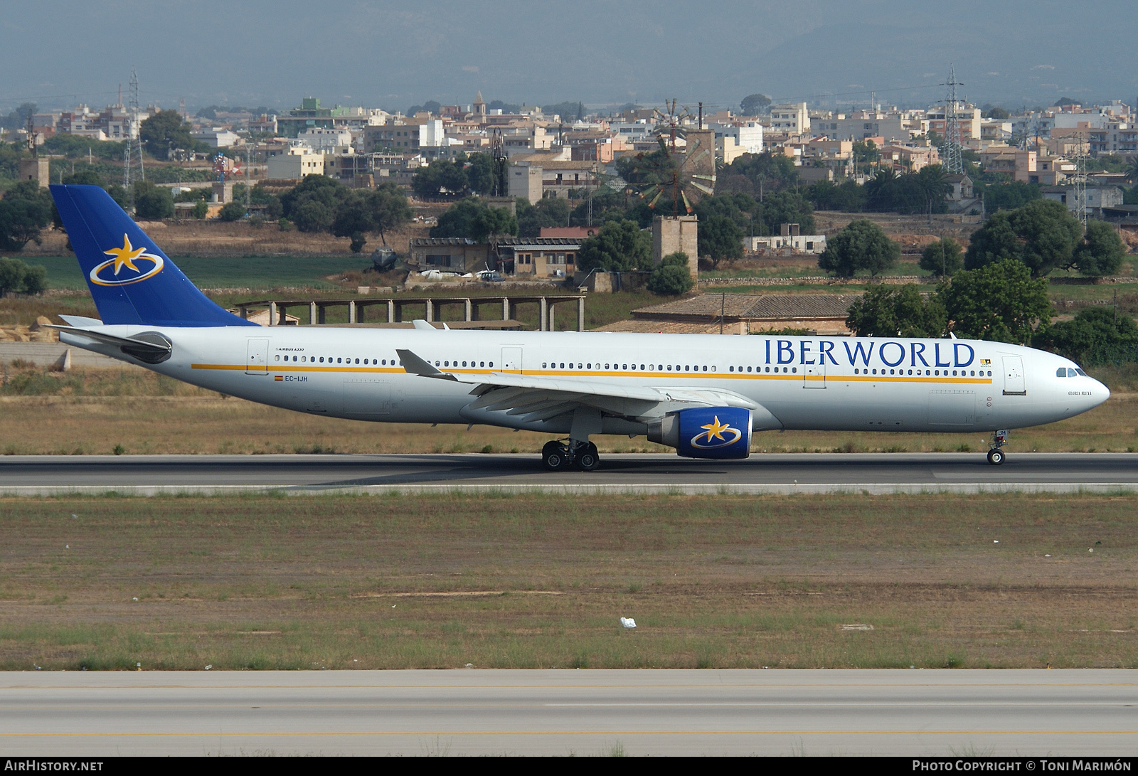 Aircraft Photo of EC-IJH | Airbus A330-322 | Iberworld Airlines | AirHistory.net #166942